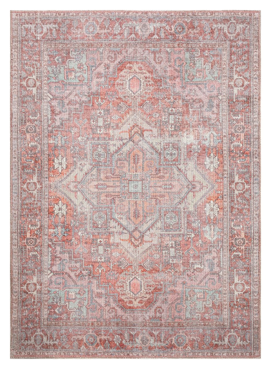 Vera Printed VER01 Area Rug