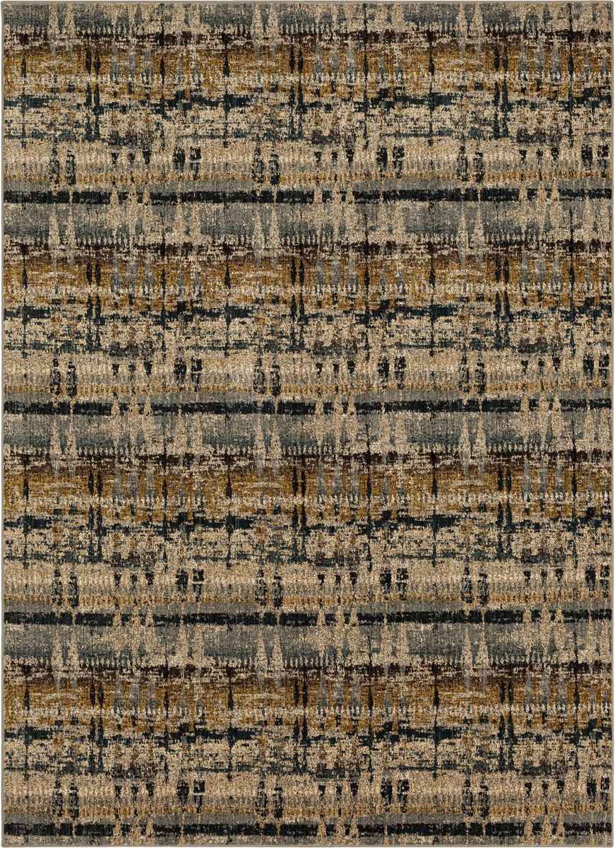 Expressions - Kaleidoscopic Area Rug