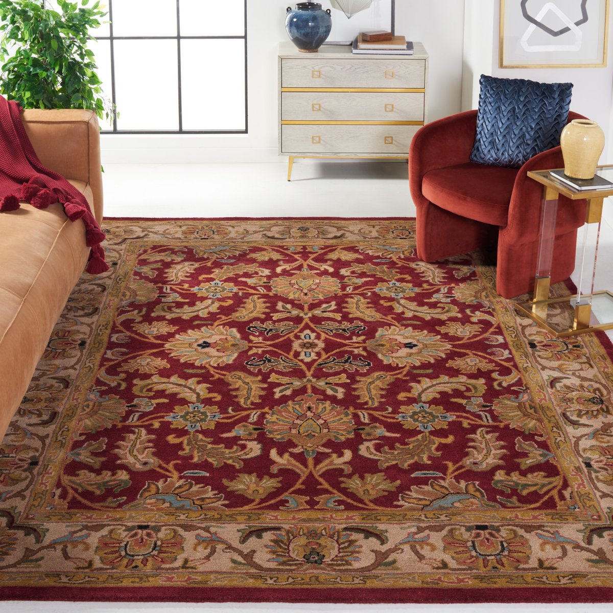 Heritage HG-628 Area Rug