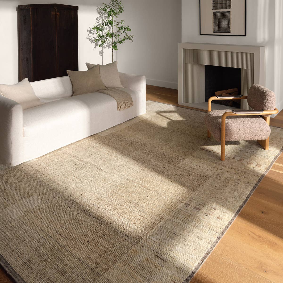 Kazben KAZ08 Area Rug