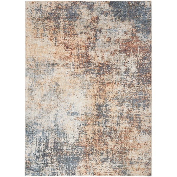 Astra Washables ASW-07 Cream/Grey/Taupe Area Rug