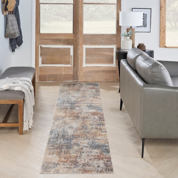 Astra Washables ASW-07 Cream/Grey/Taupe Area Rug