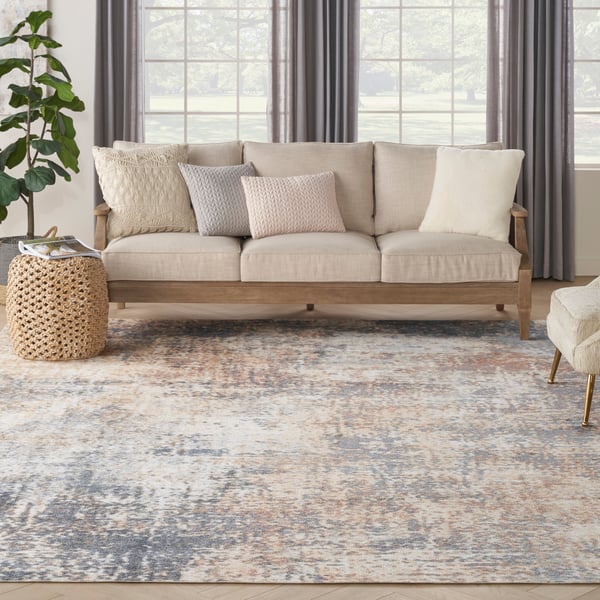 Astra Washables ASW-07 Cream/Grey/Taupe Area Rug