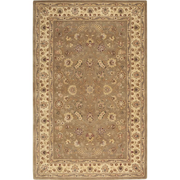 Nourison 2000 2003 Olive Wool Hand-Tufted Area Rug