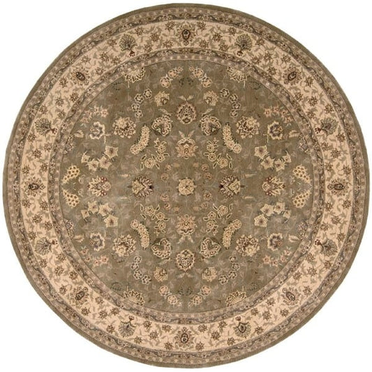 Nourison 2000 2003 Olive Wool Hand-Tufted Area Rug