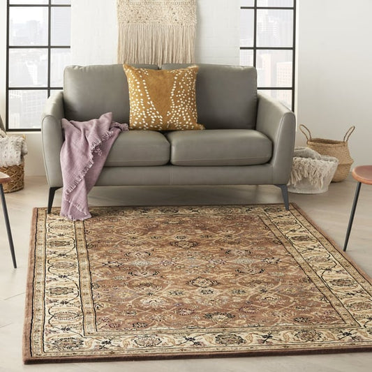 Nourison 2000 2091 Mushroom Wool Hand-Tufted Area Rug