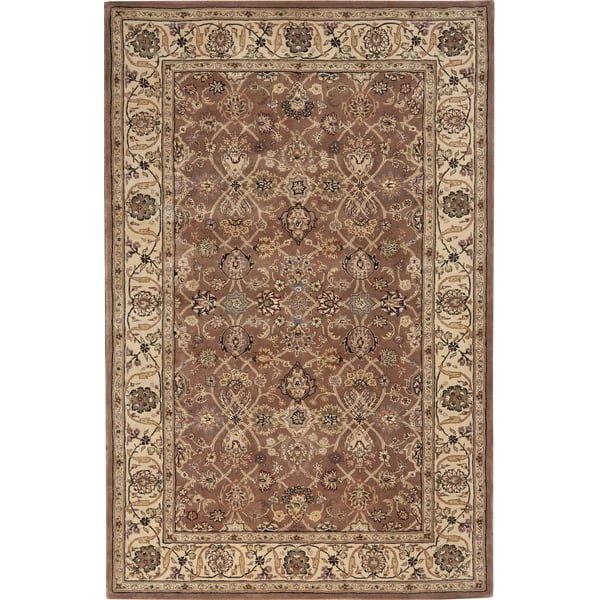 Nourison 2000 2091 Mushroom Wool Hand-Tufted Area Rug
