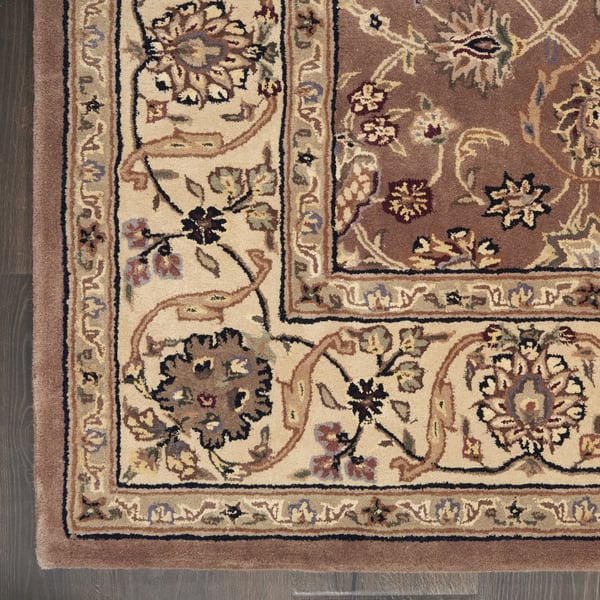 Nourison 2000 2091 Mushroom Wool Hand-Tufted Area Rug