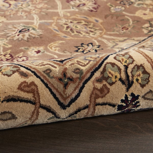 Nourison 2000 2091 Mushroom Wool Hand-Tufted Area Rug