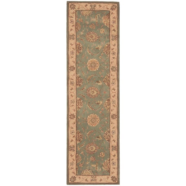 Nourison 2000 2210 Blue Wool Hand-Tufted Area Rug