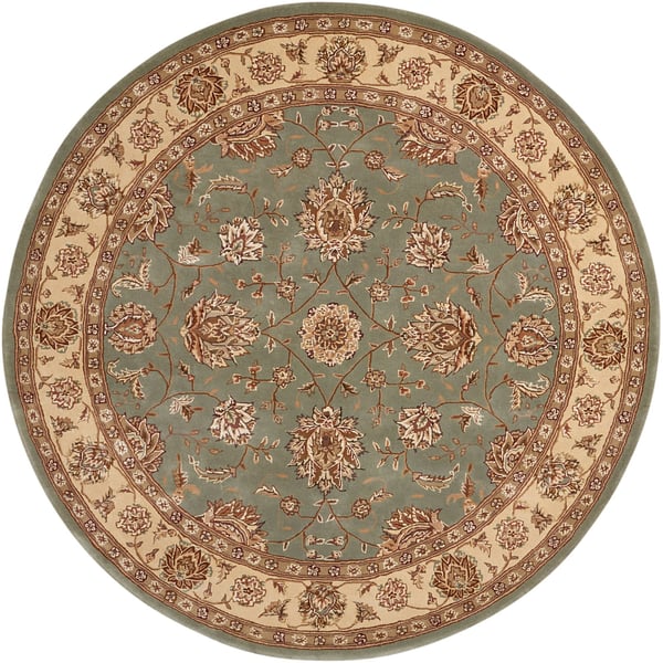 Nourison 2000 2210 Blue Wool Hand-Tufted Area Rug