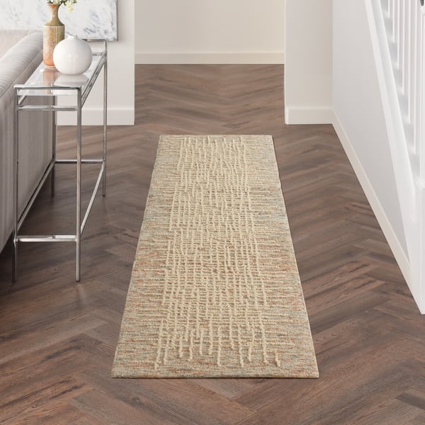 Vail VAI-03 Ivory Wool Hand-Tufted Area Rug