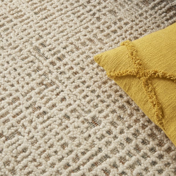 Vail VAI-03 Ivory Wool Hand-Tufted Area Rug