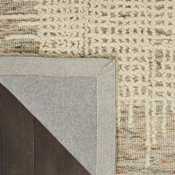 Vail VAI-03 Ivory Wool Hand-Tufted Area Rug