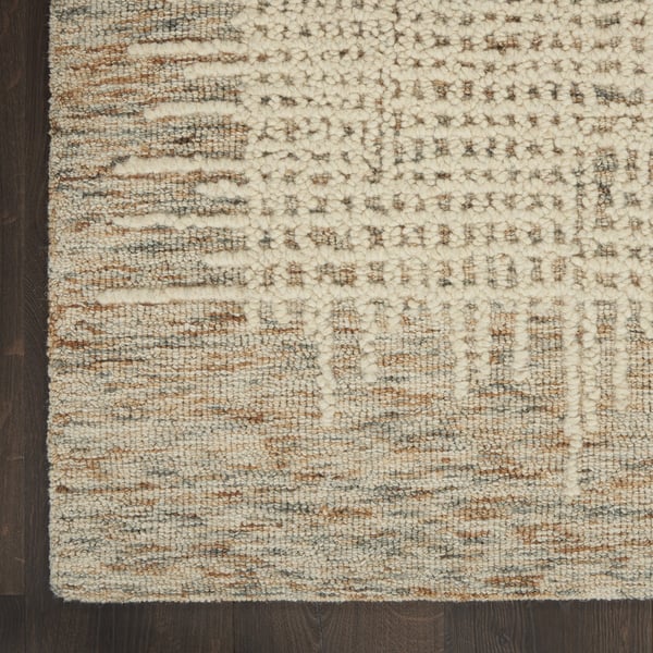 Vail VAI-03 Ivory Wool Hand-Tufted Area Rug