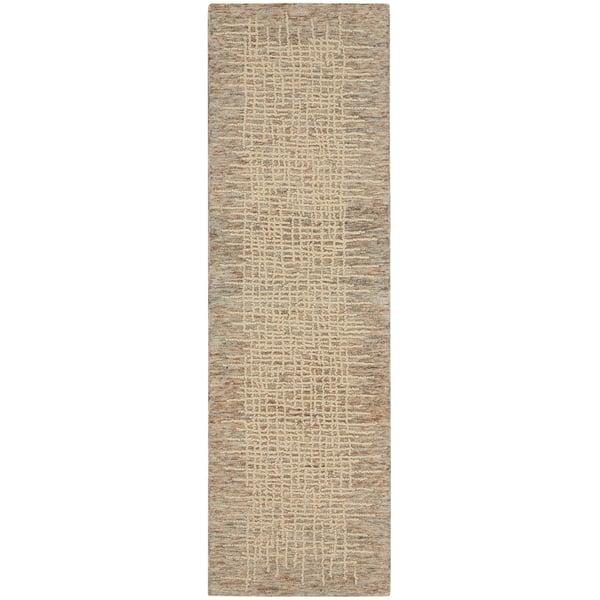 Vail VAI-03 Ivory Wool Hand-Tufted Area Rug