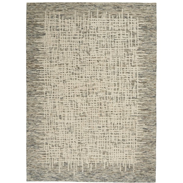Vail VAI-03 Ivory Wool Hand-Tufted Area Rug