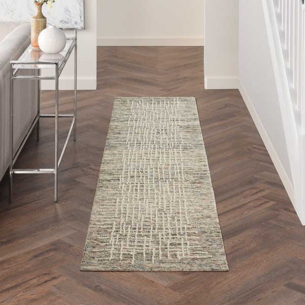 Vail VAI-03 Ivory Wool Hand-Tufted Area Rug