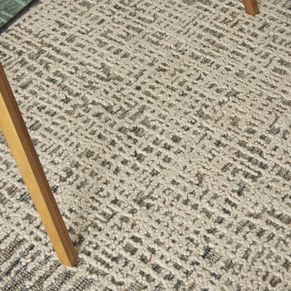 Vail VAI-03 Ivory Wool Hand-Tufted Area Rug
