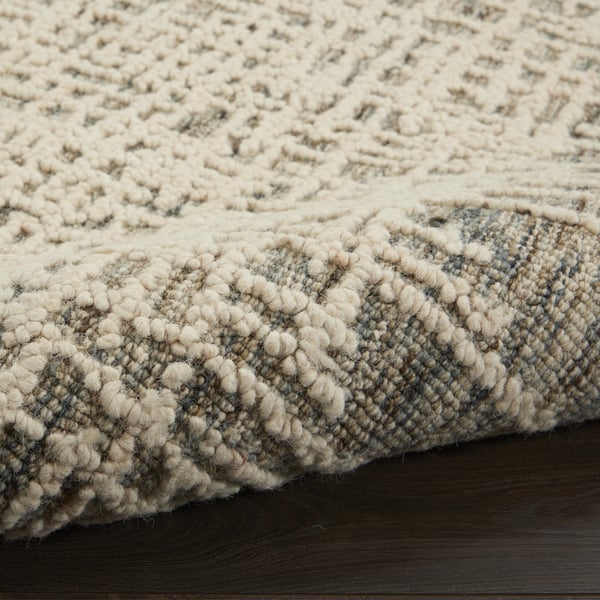Vail VAI-03 Ivory Wool Hand-Tufted Area Rug