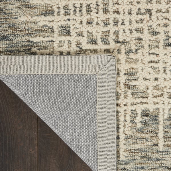 Vail VAI-03 Ivory Wool Hand-Tufted Area Rug