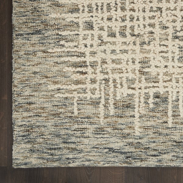 Vail VAI-03 Ivory Wool Hand-Tufted Area Rug