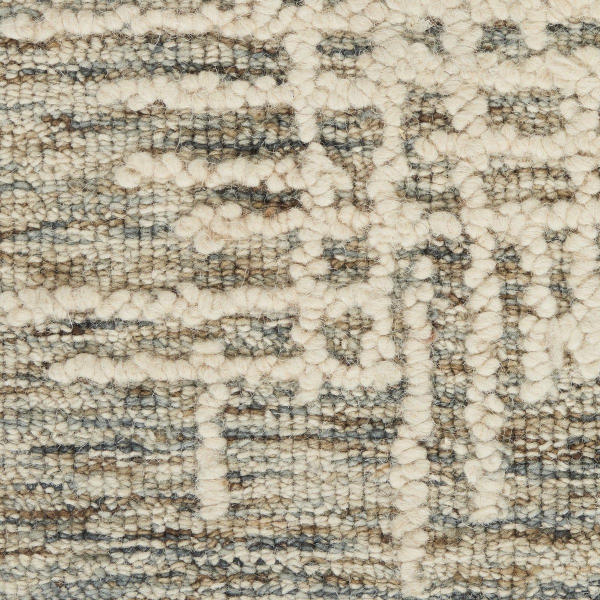 Vail VAI-03 Ivory Wool Hand-Tufted Area Rug