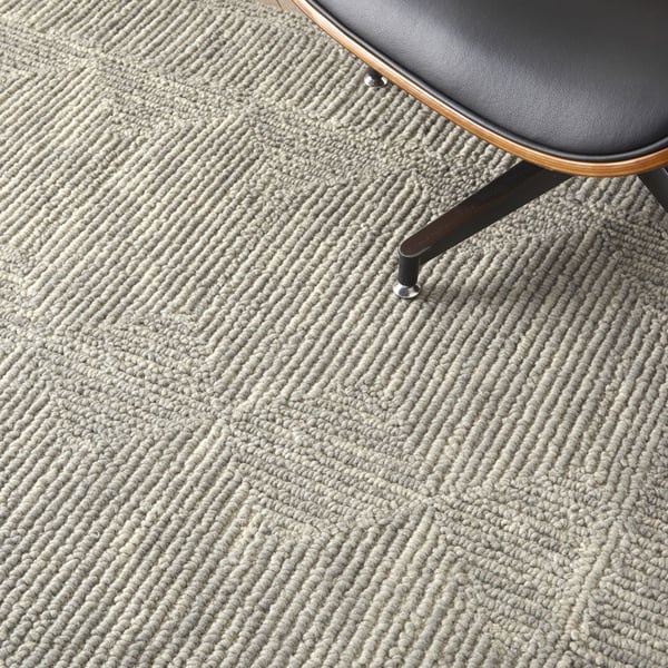 Vail VAI-04 Ivory/Grey/Teal Wool Hand-Tufted Area Rug