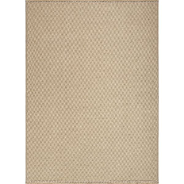 Washable Jute WSJ-03 Natural Jute/Cotton Non-Slip Backing Area Rug