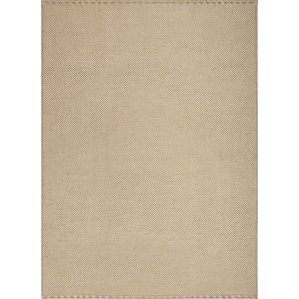 Washable Jute WSJ-03 Natural Jute/Cotton Non-Slip Backing Area Rug