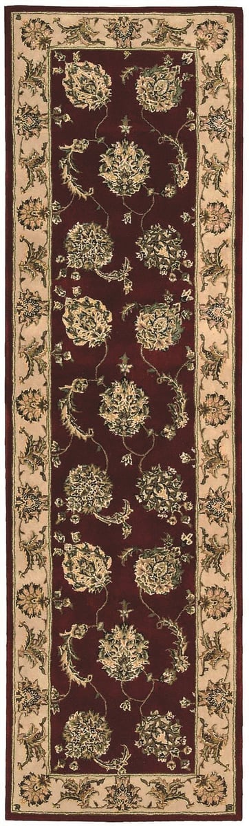 Nourison 2000 2022 Black Wool Hand-Tufted Area Rug