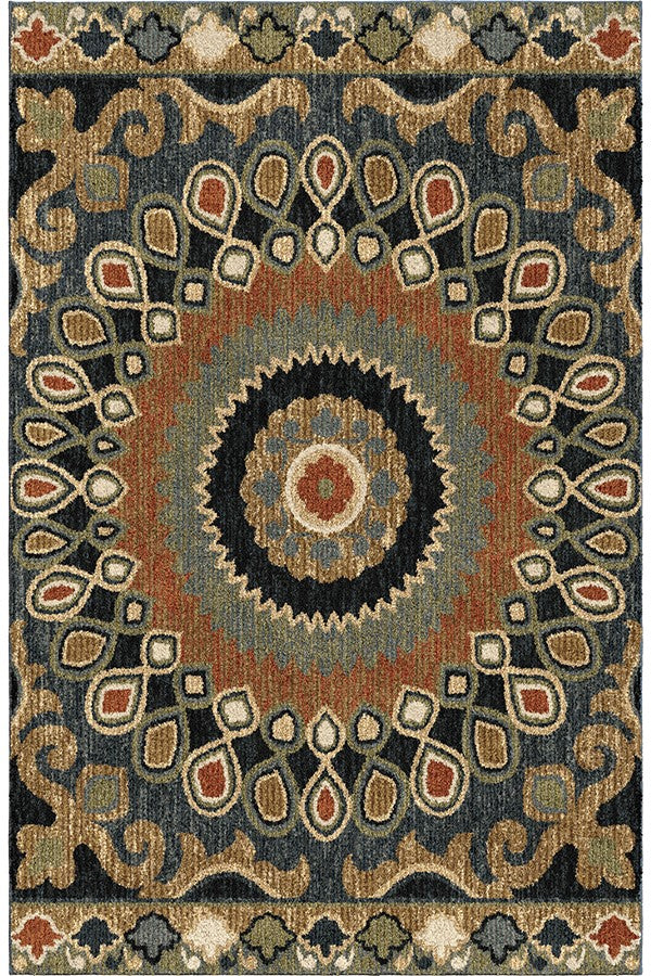 Next Generation - Indo China Area Rug