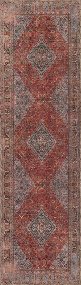 Afshar Printed AFS-38 Area Rug