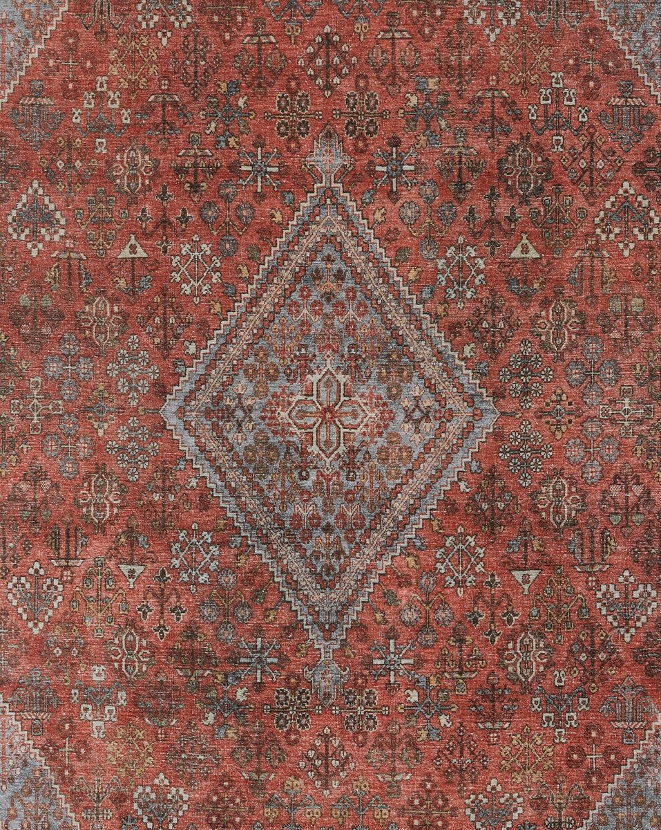 Afshar Printed AFS-38 Area Rug