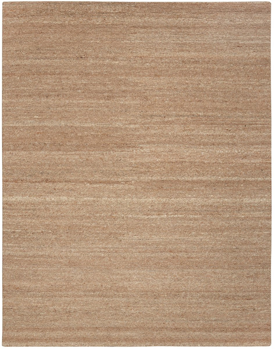 Alanna ALN-01 Silver Wool Handwoven Area Rug