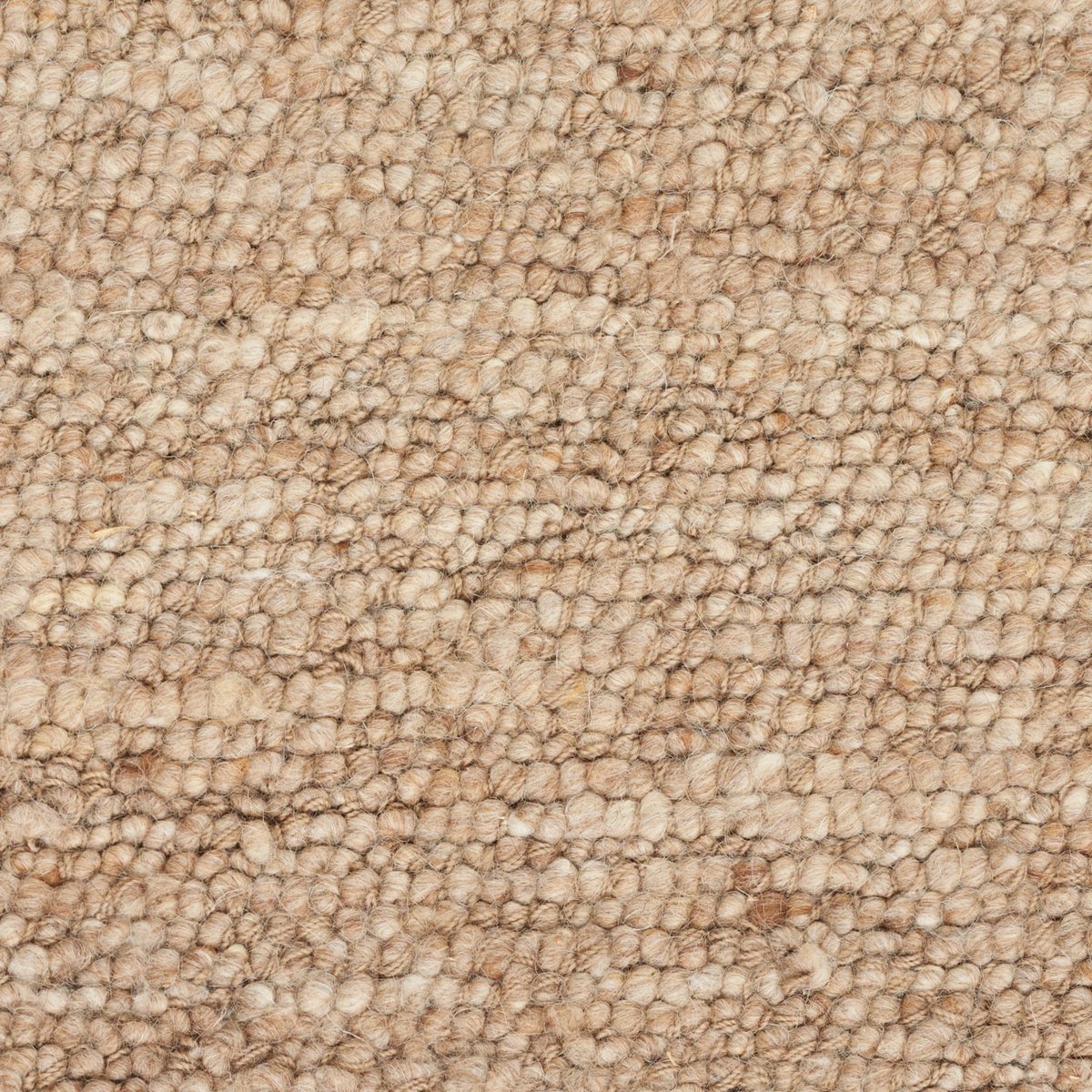 Alanna ALN-01 Silver Wool Handwoven Area Rug