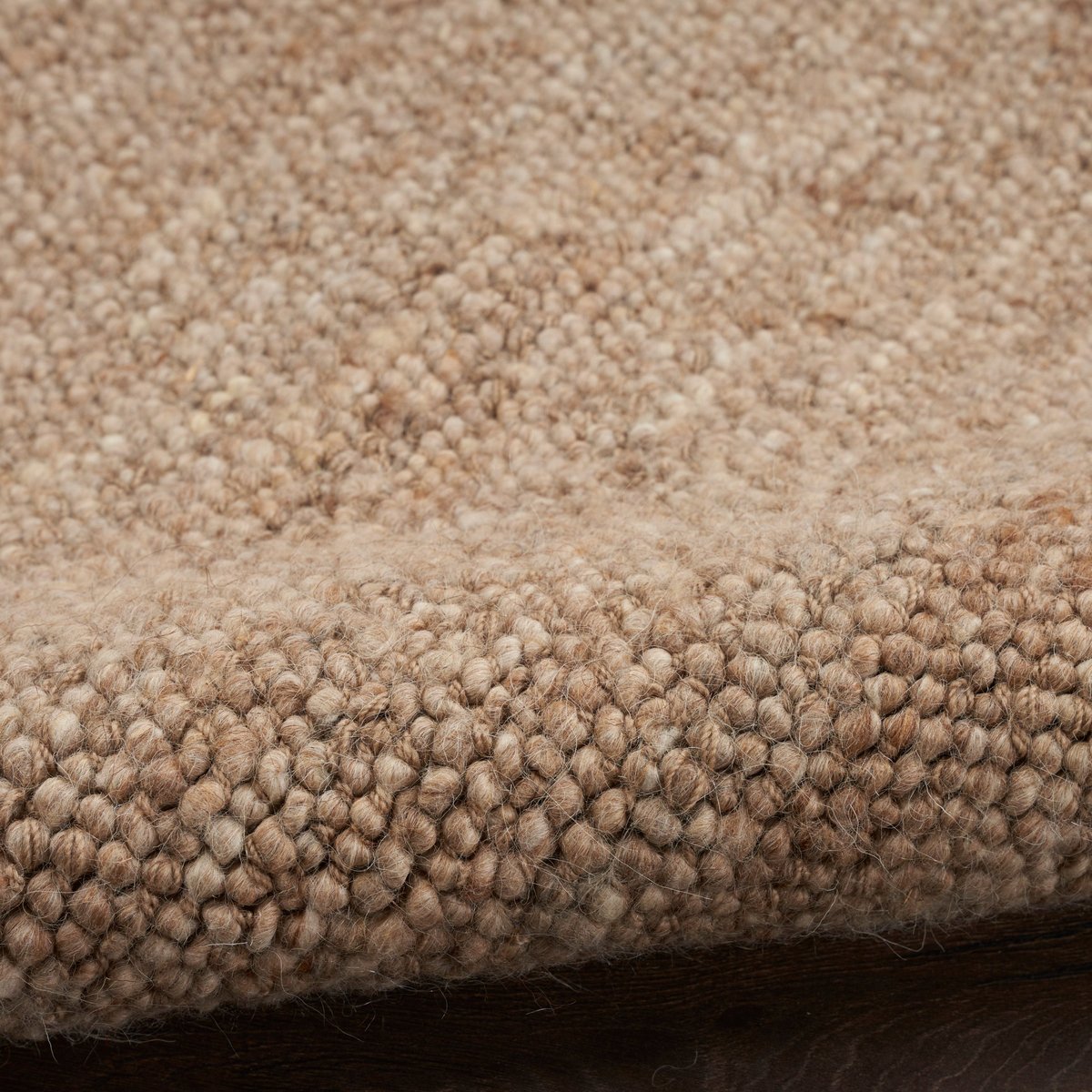 Alanna ALN-01 Silver Wool Handwoven Area Rug