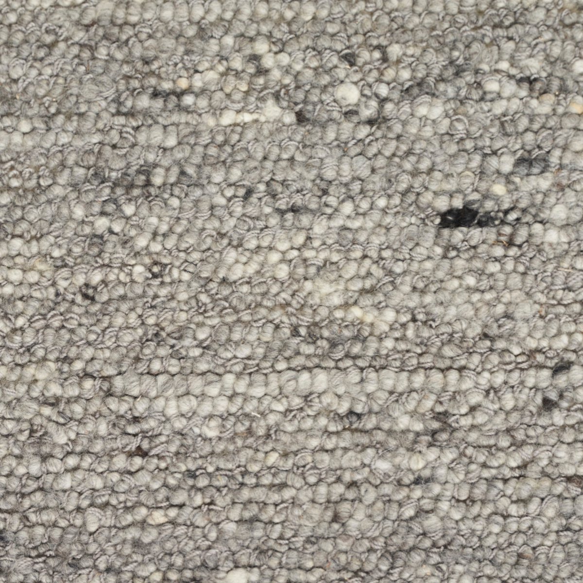 Alanna ALN-01 Silver Wool Handwoven Area Rug
