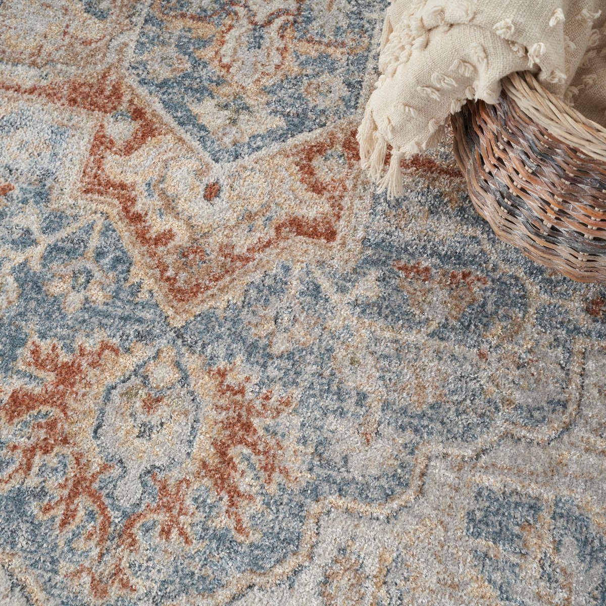 Astra Washables ASW-12 Beige Area Rug
