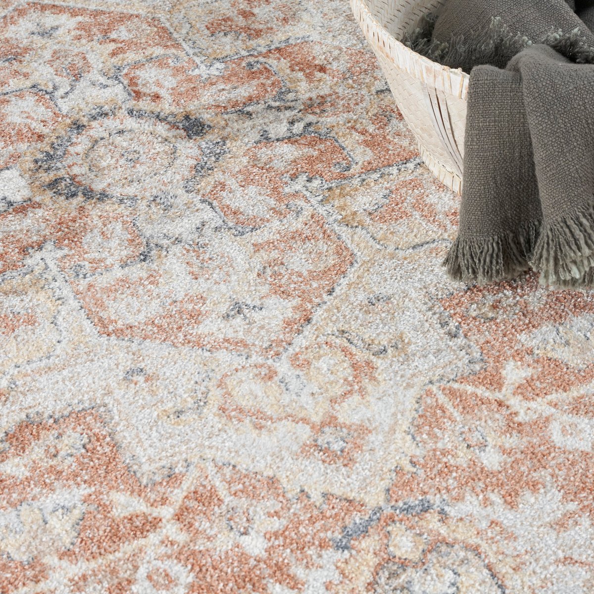 Astra Washables ASW-12 Beige Area Rug
