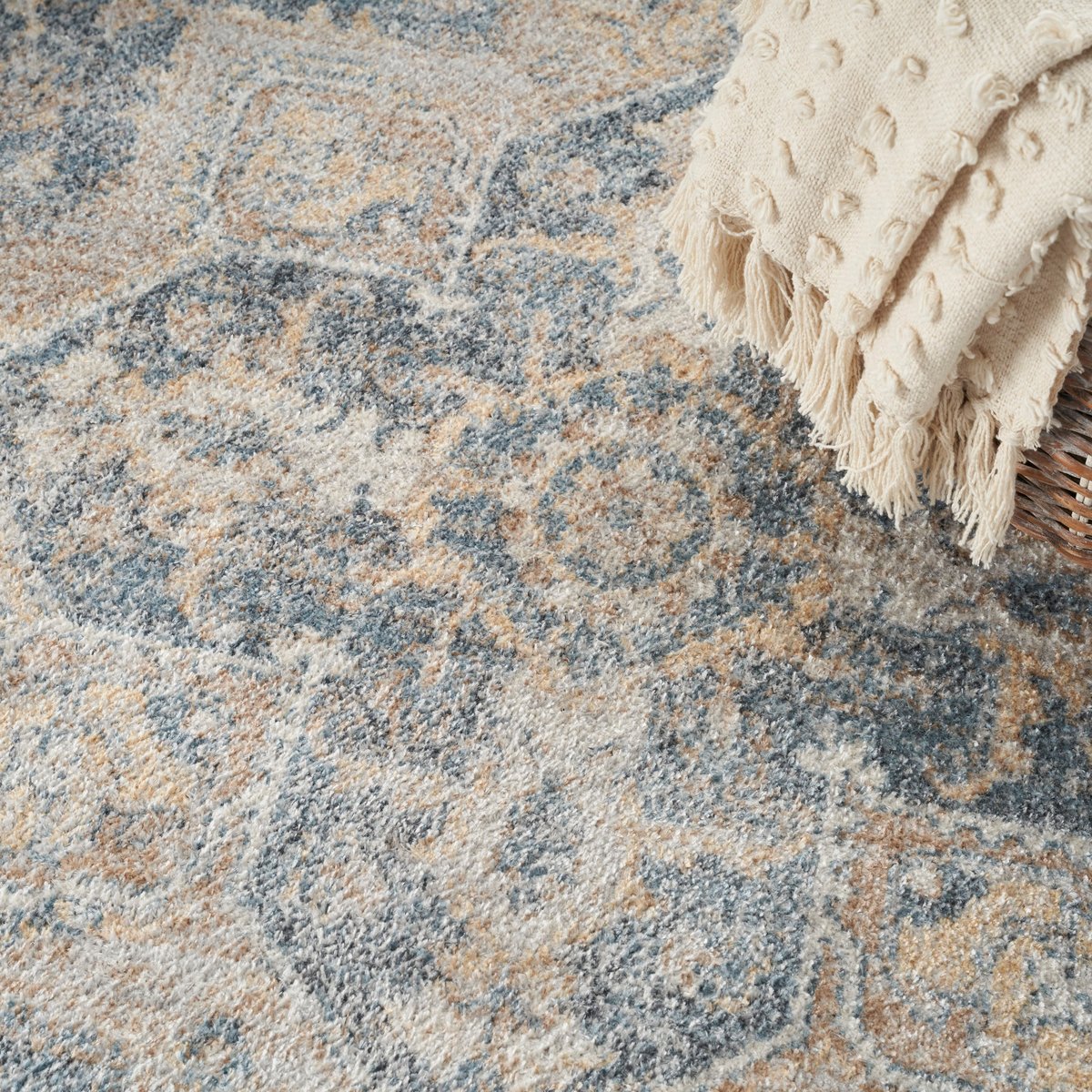 Astra Washables ASW-12 Beige Area Rug