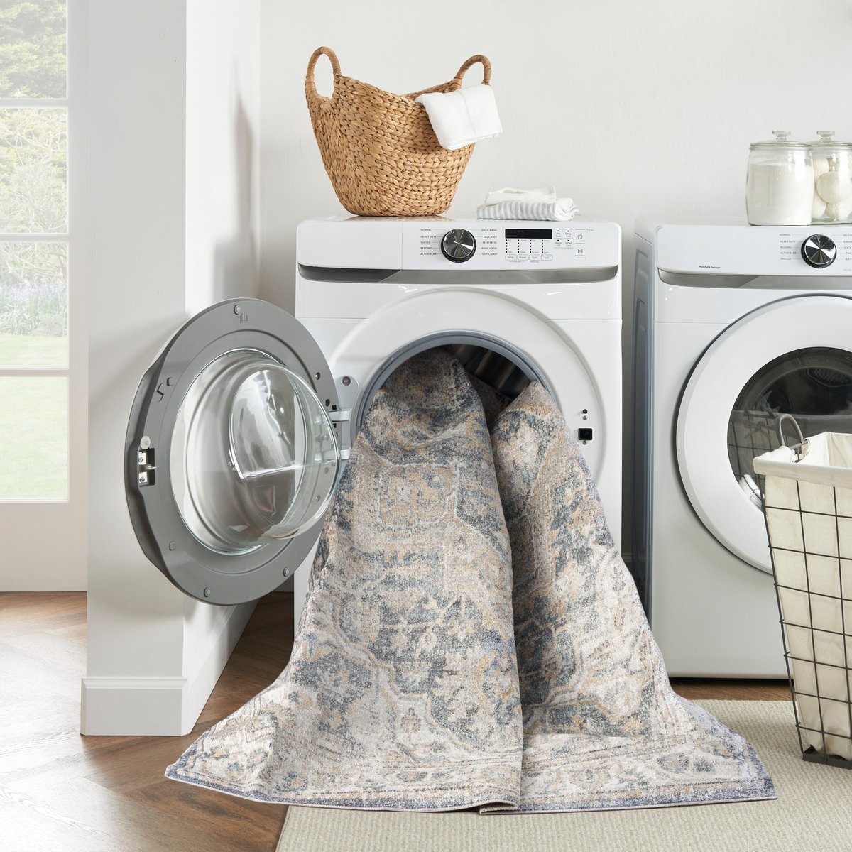 Astra Washables ASW-12 Beige Area Rug