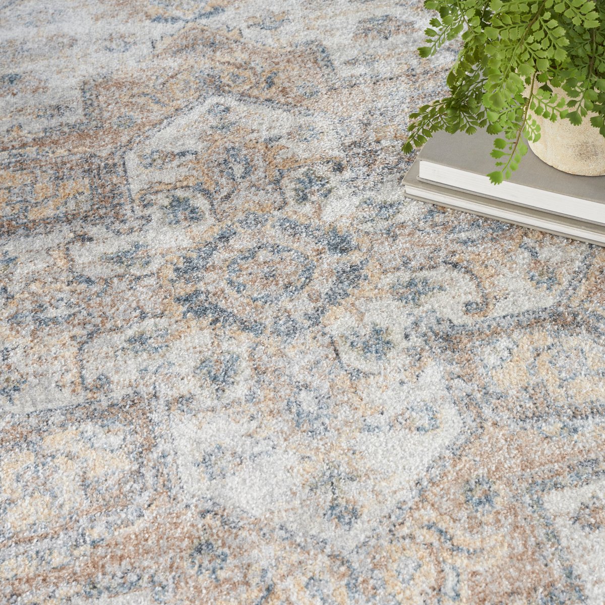 Astra Washables ASW-12 Beige Area Rug