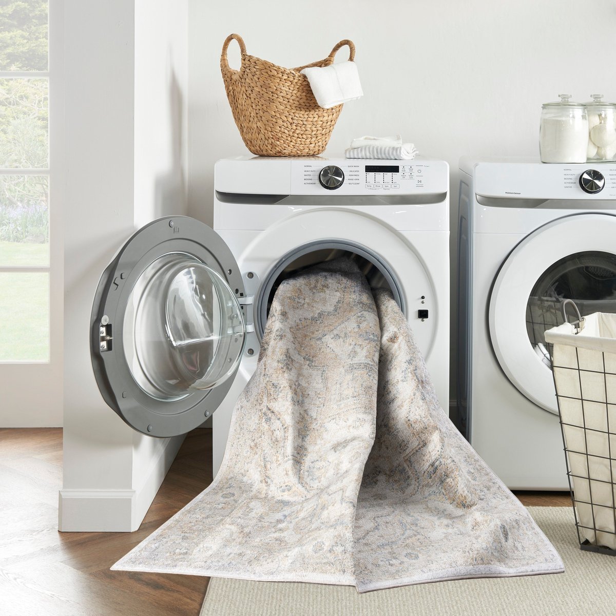 Astra Washables ASW-12 Beige Area Rug
