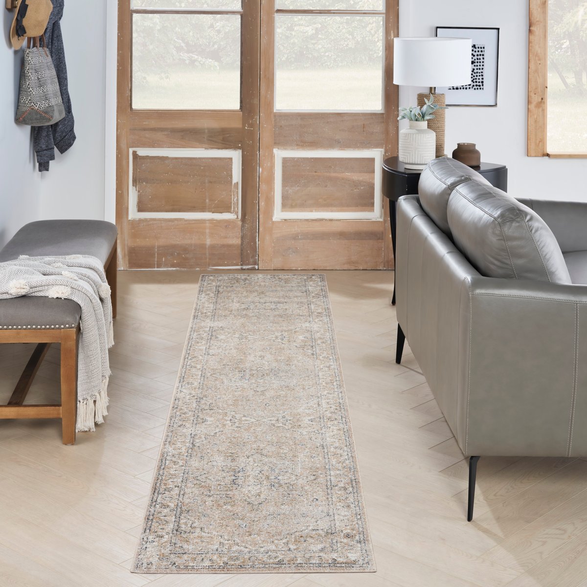 Astra Washables ASW-12 Beige Area Rug
