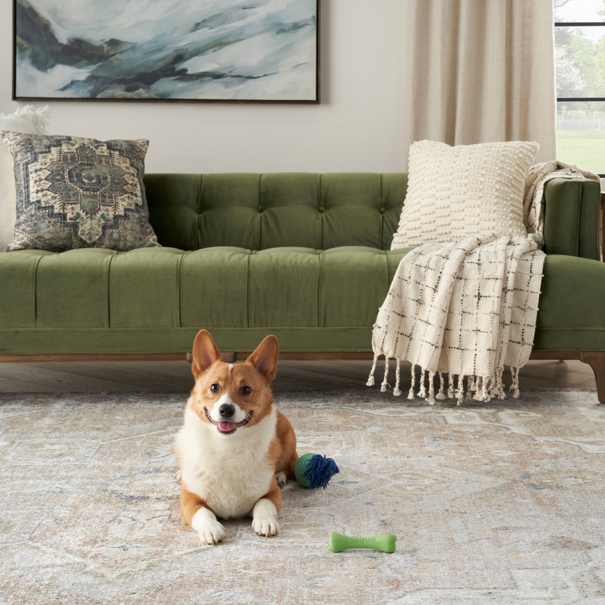 Astra Washables ASW-12 Beige Area Rug