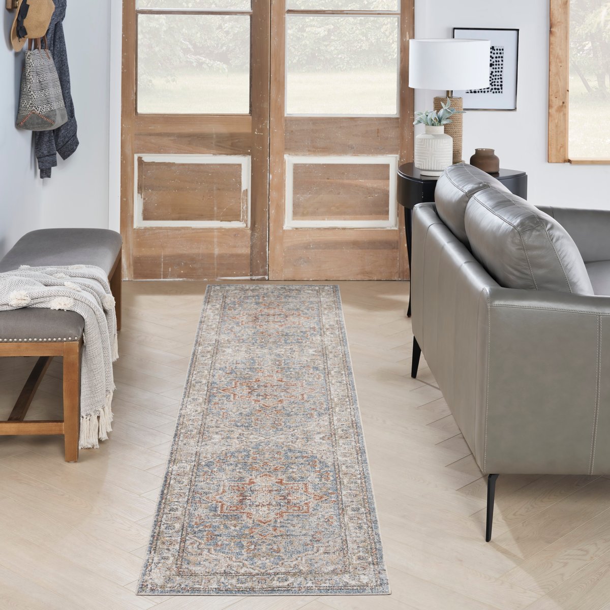 Astra Washables ASW-12 Beige Area Rug