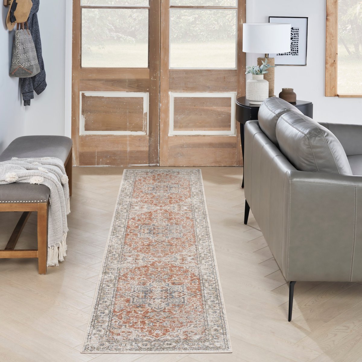 Astra Washables ASW-12 Beige Area Rug