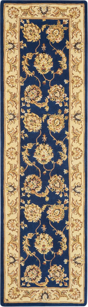 Nourison 2000 2022 Black Wool Hand-Tufted Area Rug