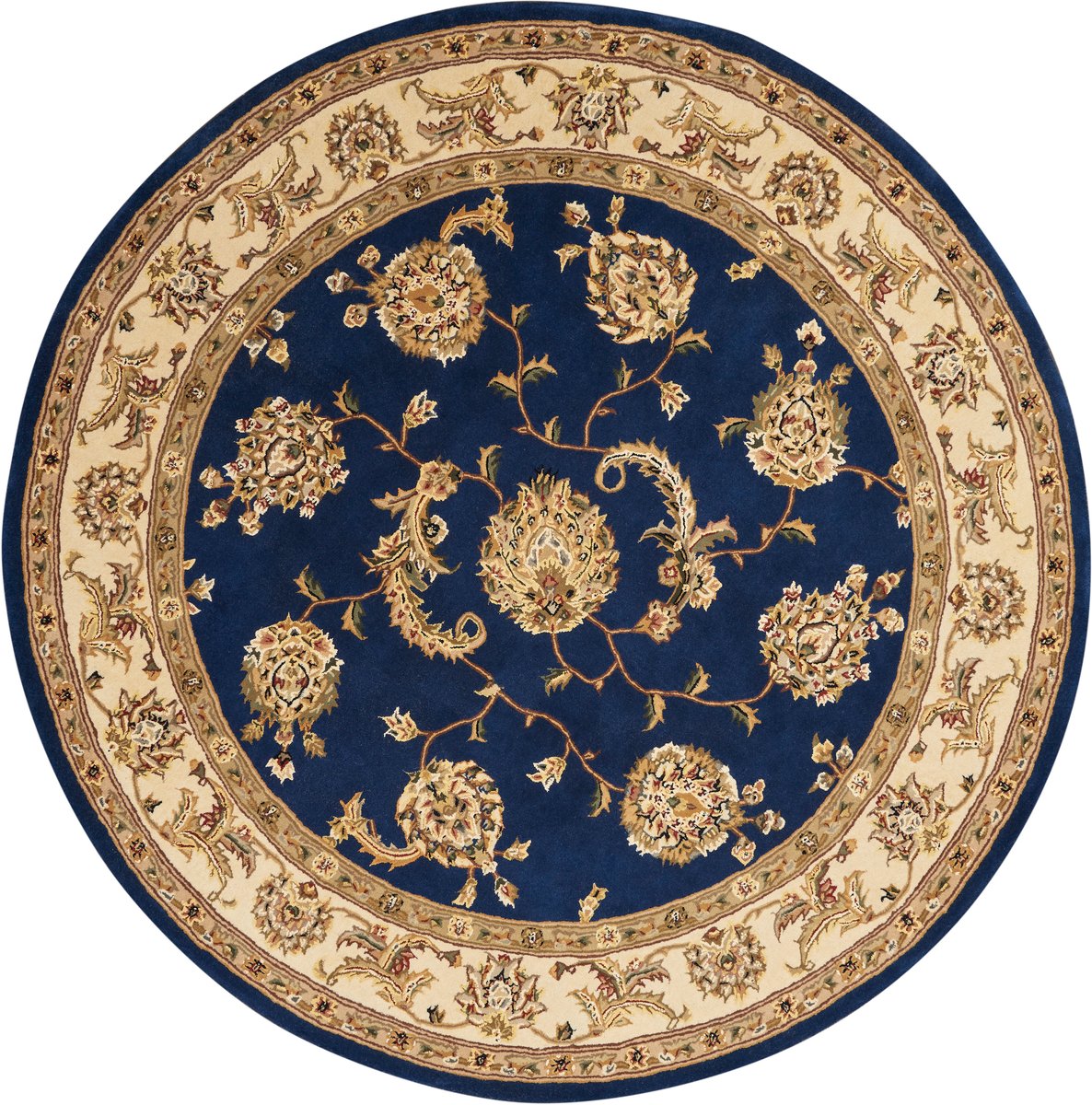 Nourison 2000 2022 Black Wool Hand-Tufted Area Rug